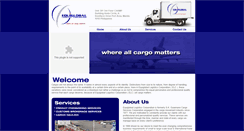 Desktop Screenshot of equigloballogistics.com